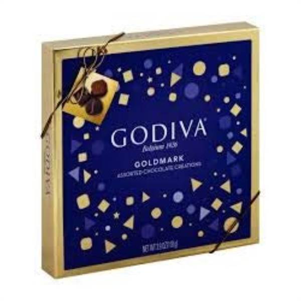 Godiva Goldmark Assorted Chocolates Giftbox